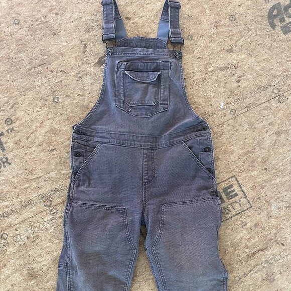 Dovetail - Freshley Overall in Grey Stretch Canvas - Picture 1 of 2